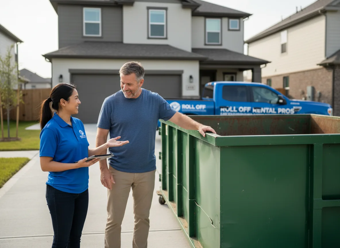 Roll Off Dumpster Rental Pilger, NE FAQs